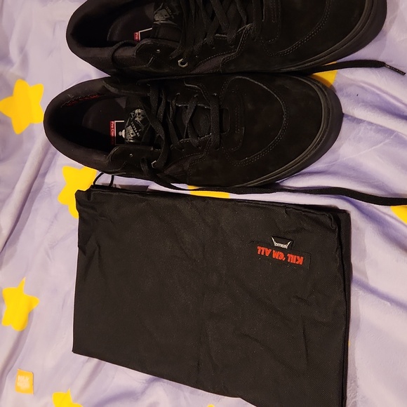 METALLICA HALF CAB PRO VANS SHOES - MENS SIZE 12 - WORN ONCE - Picture 8 of 8